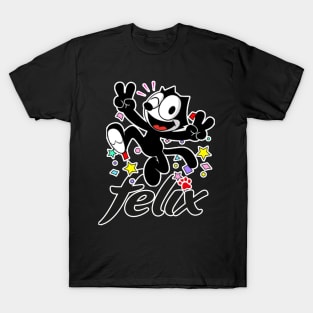 Felix the Cat Animate Amuse Adventure! T-Shirt